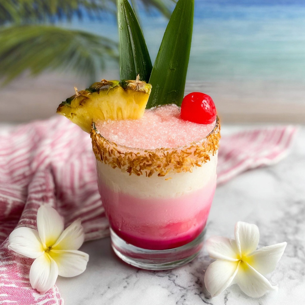 Malibu Barbie Drink Recipe - Recipe Image