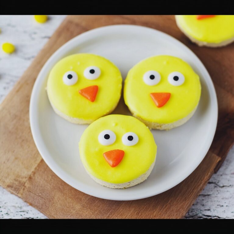 Oreo Easter Chick Cookies Recipe