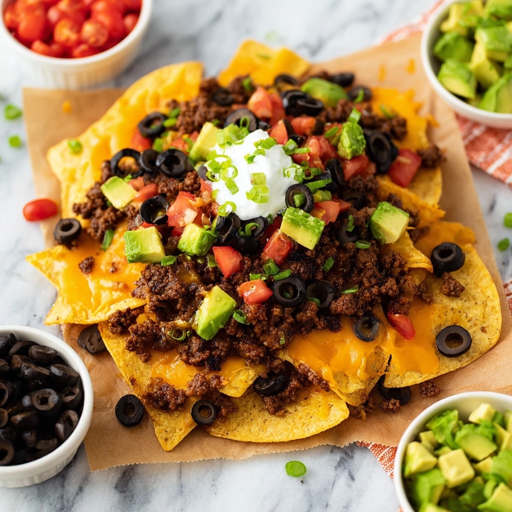 Air Fryer Nachos Recipe - Recipe Image