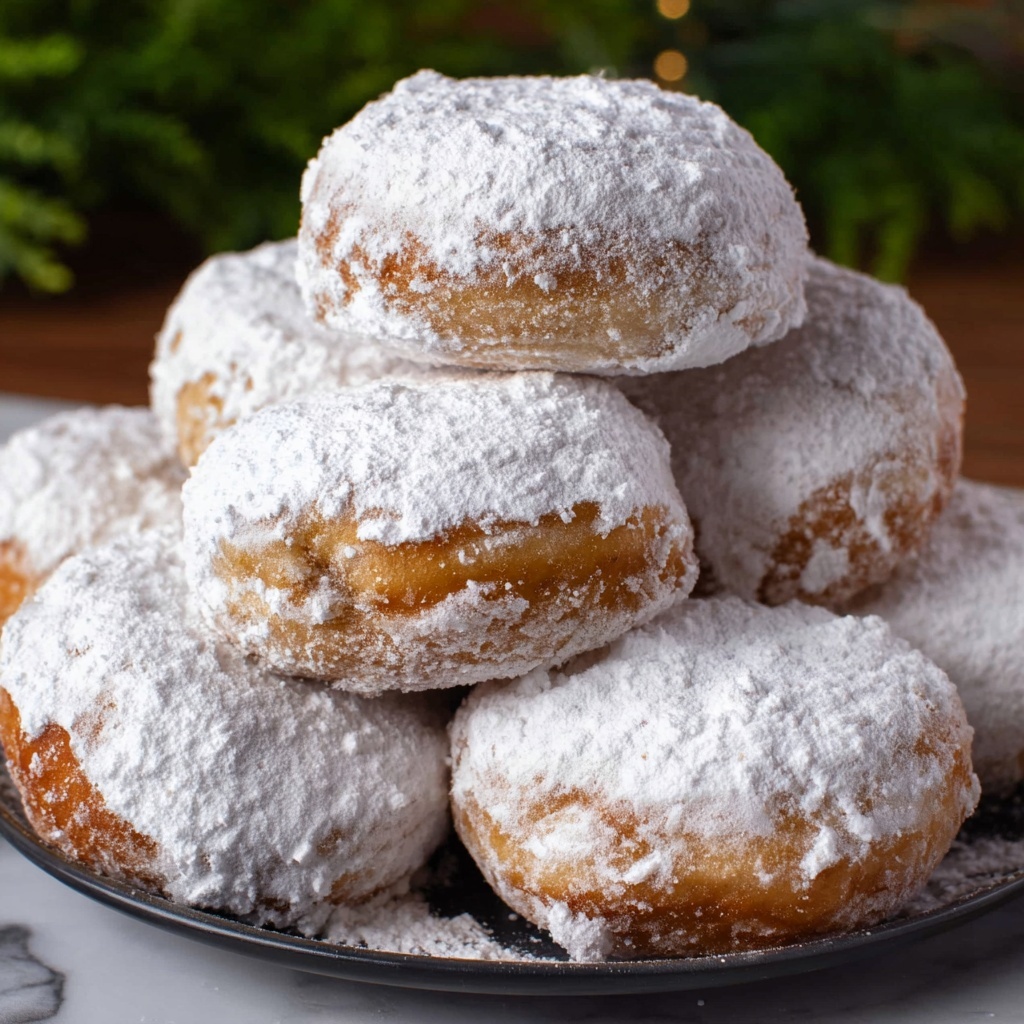 Snowball Cookies Recipe - Recipe Image