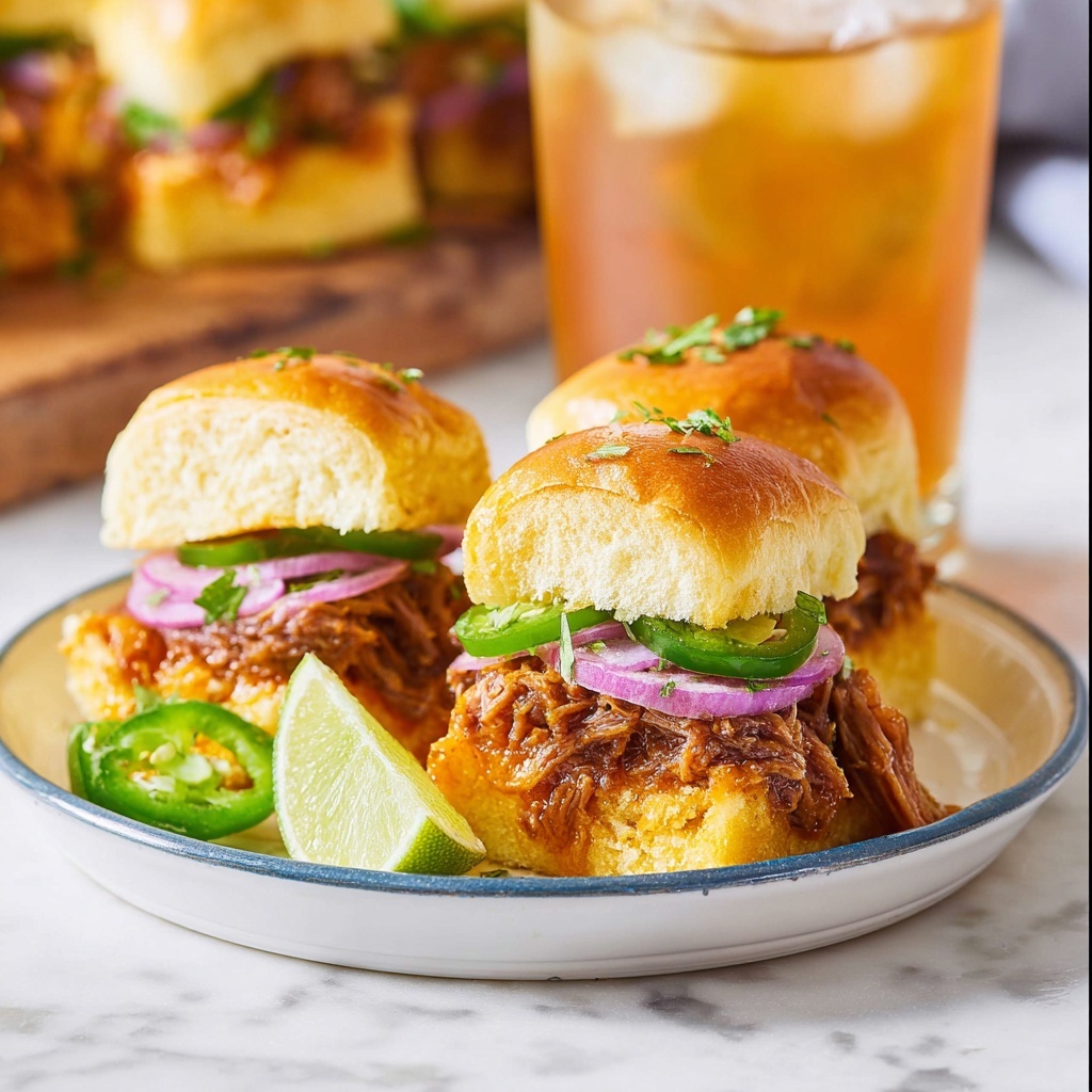 Birria Sliders Recipe - Recipe Image