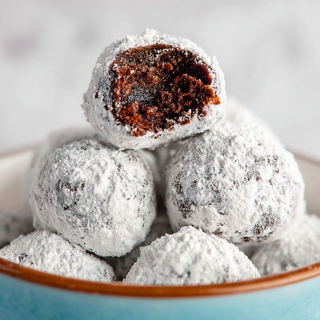 Rum Balls Recipe - Recipe Image