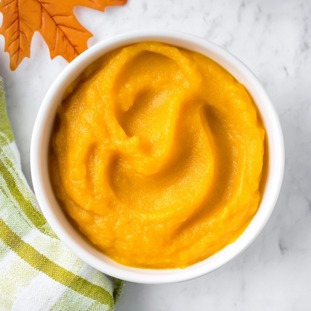 Homemade Pumpkin Puree Recipe - Recipe Image
