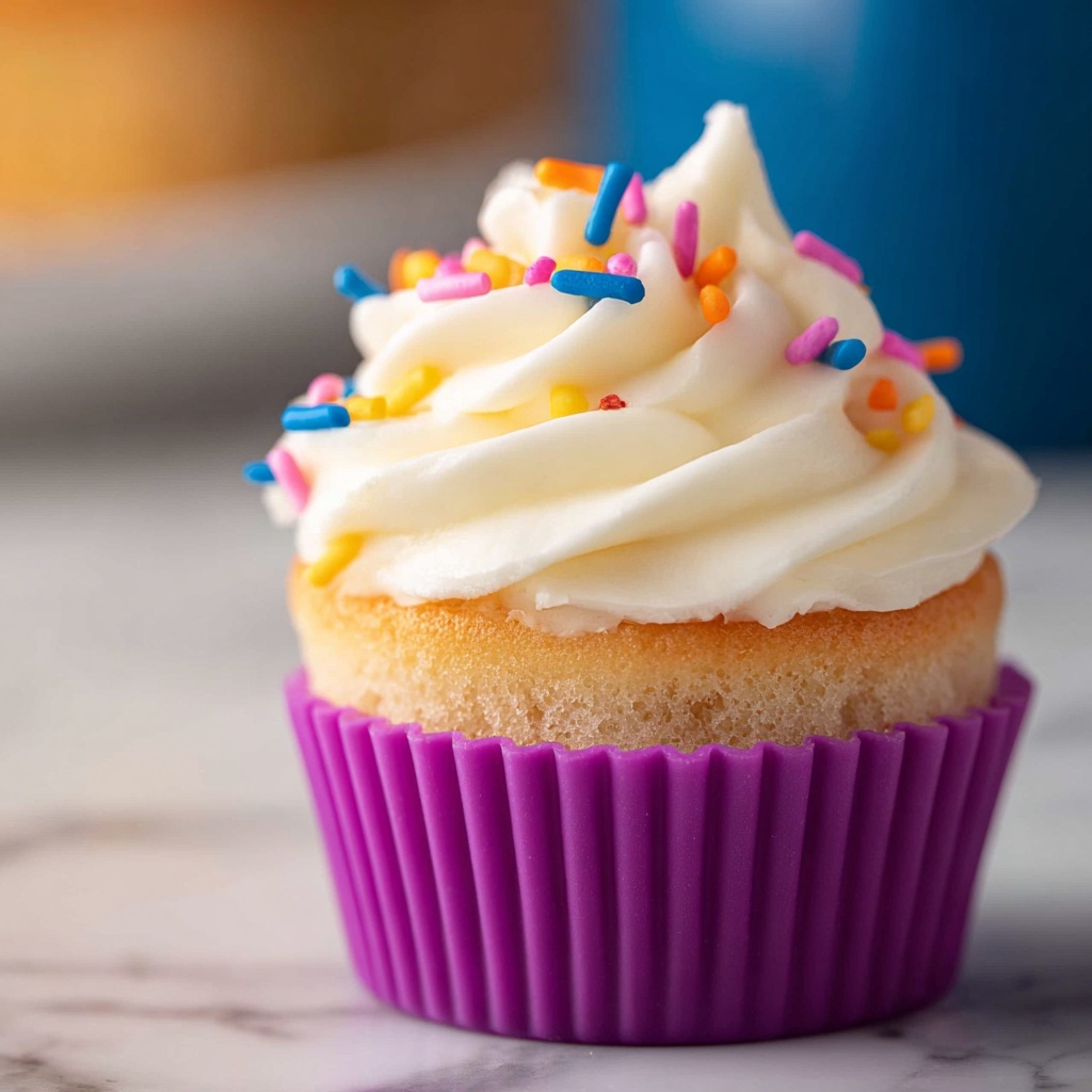 Italian Meringue Buttercream Recipe - Recipe Image