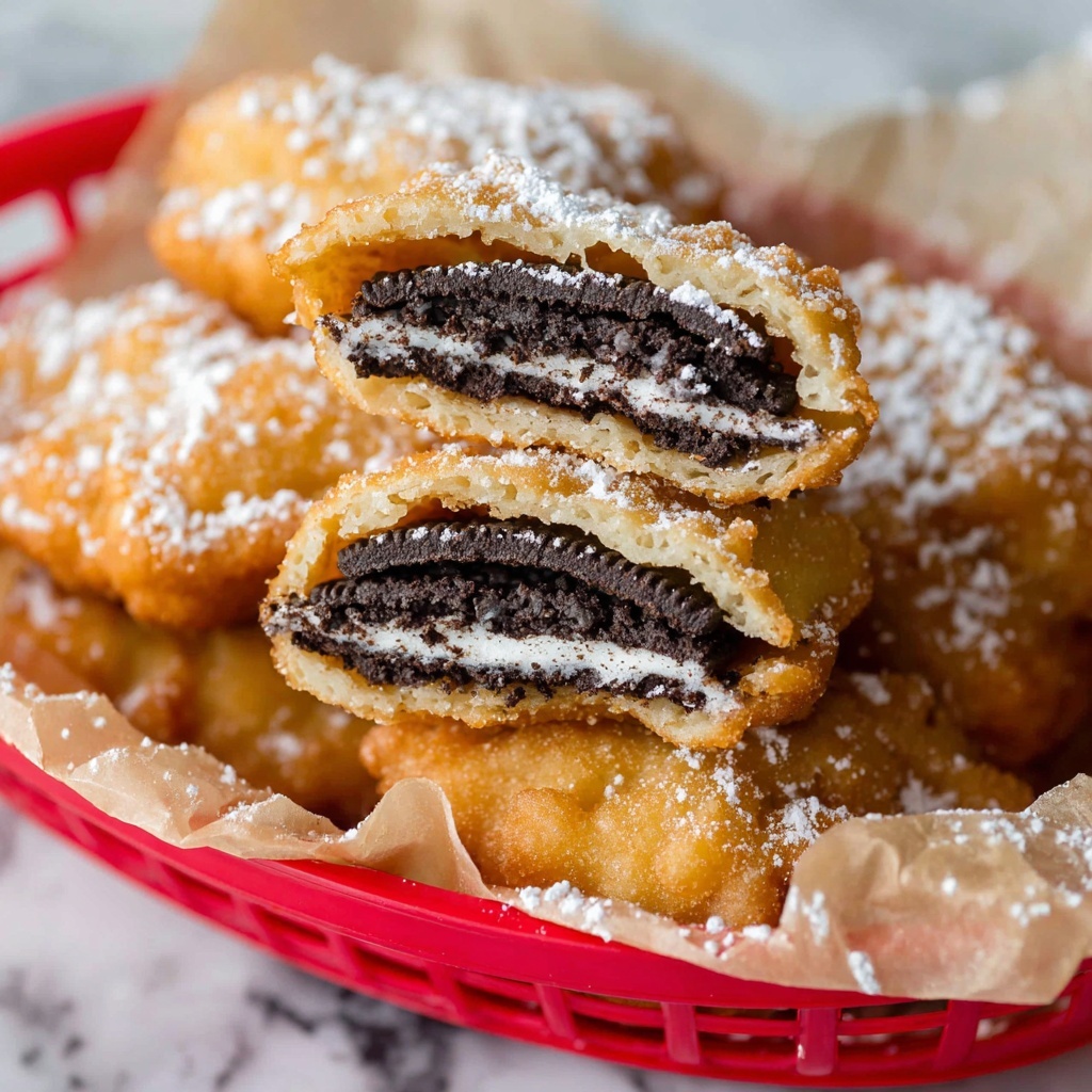Deep Fried Oreos Recipe - Recipe Image