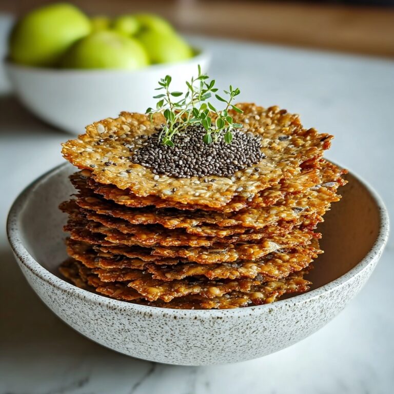 Crunchy Chia Flax Seed Crackers: The Best Healthy Snack Recipe