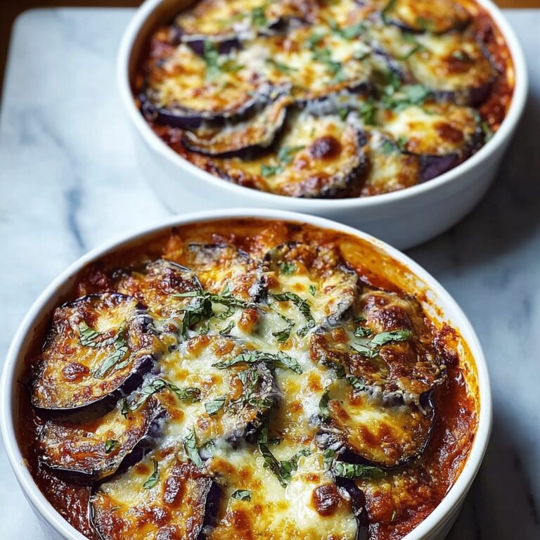 My Italian Grandmother’s Eggplant Recipe: Comforting & Savory Recipe