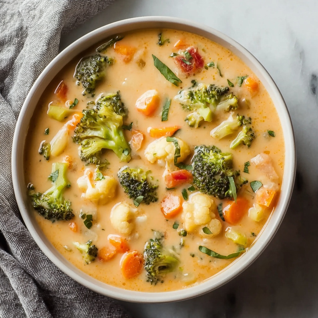 11 Irresistibly Easy High Protein Low Carb Soups to Warm You Up Recipe - Recipe Image