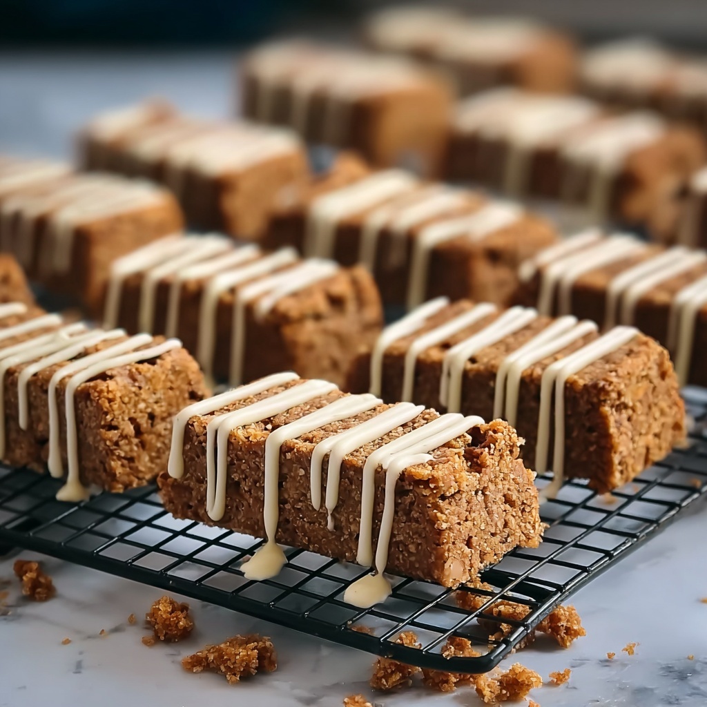 Irresistibly Delicious Gingerbread Biscotti Recipe for Cozy Moments Recipe - Recipe Image