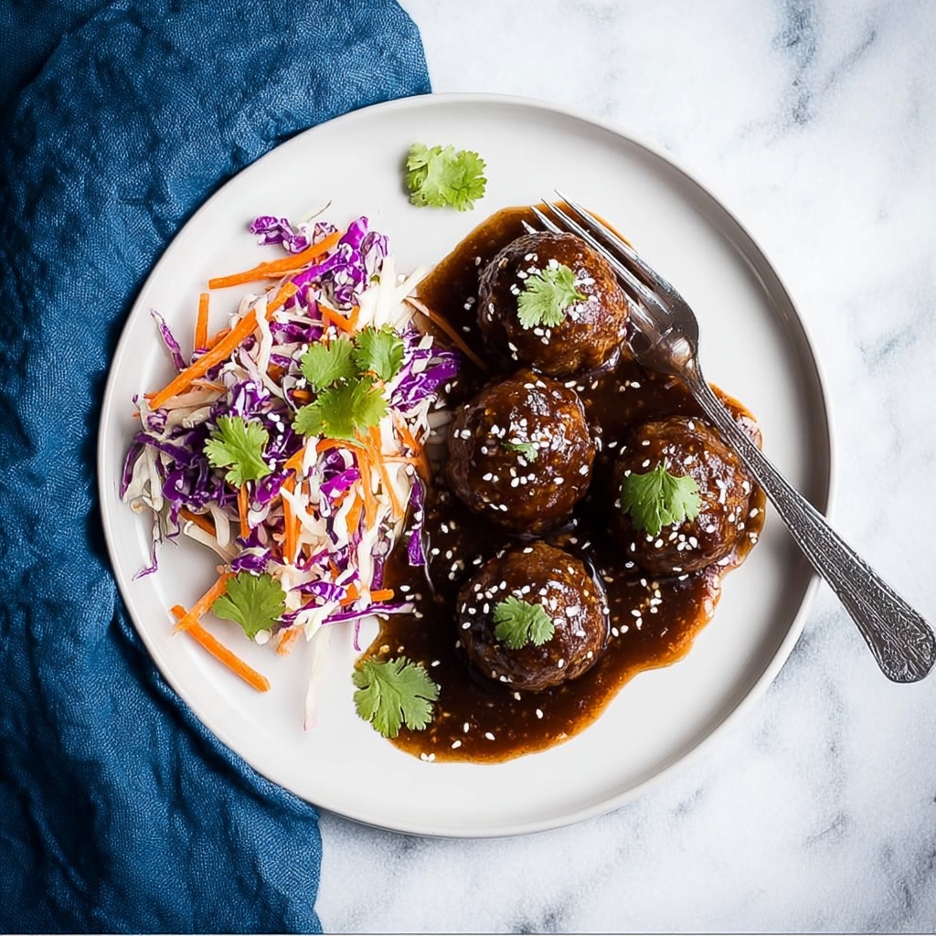 Teriyaki Meatballs Recipe - Recipe Image