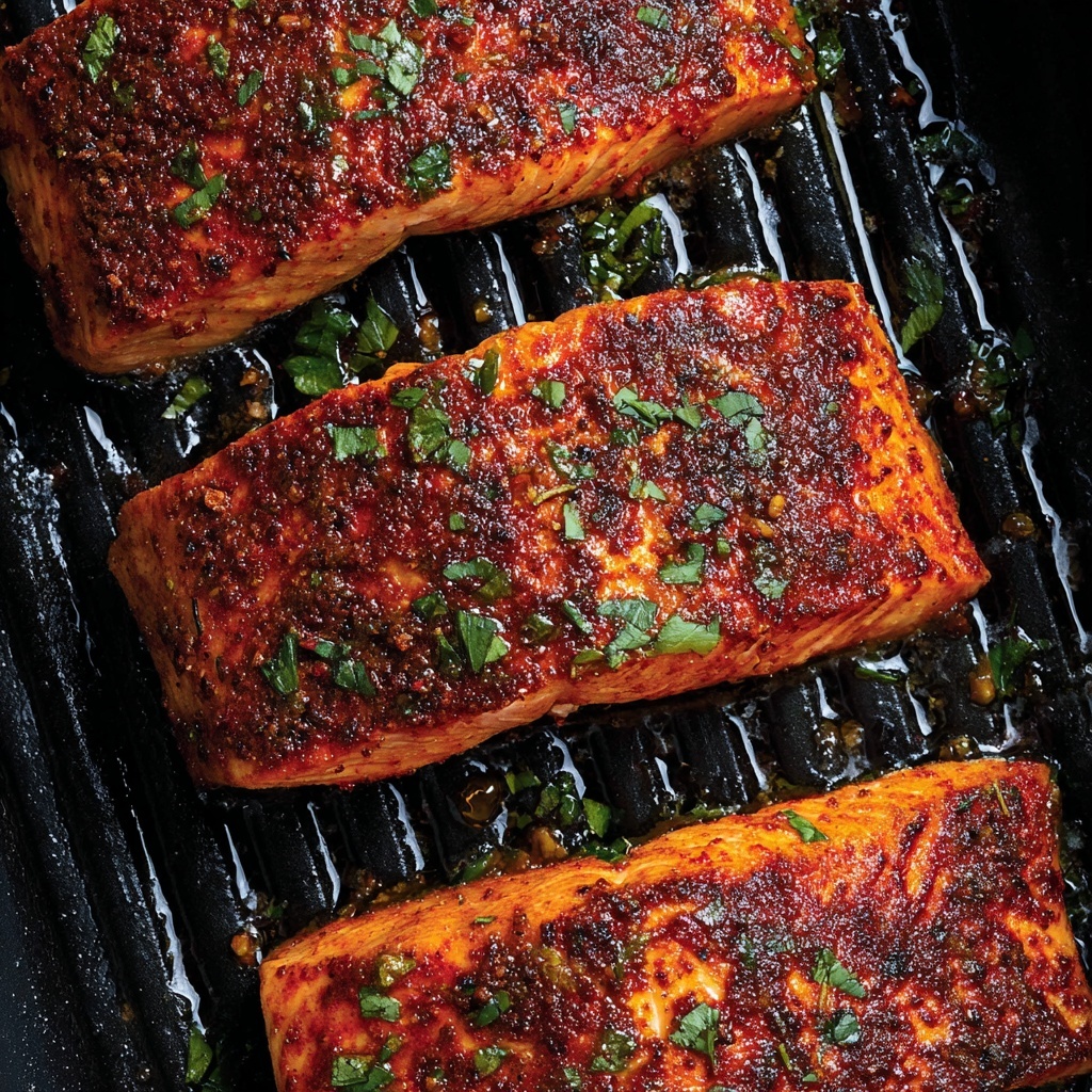 Air Fryer Salmon Recipe - Recipe Image