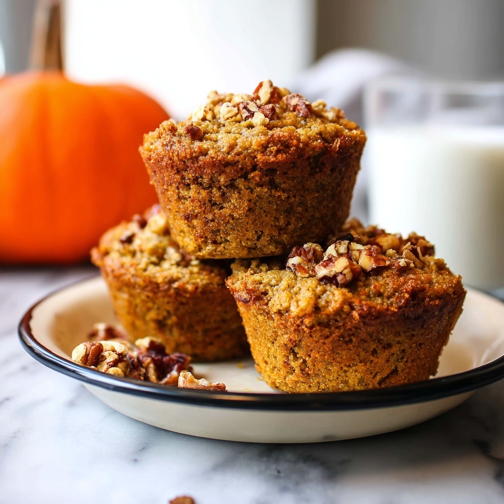 Baked Pumpkin Oatmeal Cups Recipe - Recipe Image