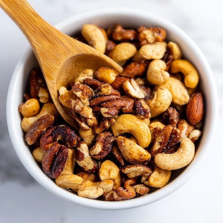 Sweet and Salty Crockpot Cinnamon Nuts Recipe