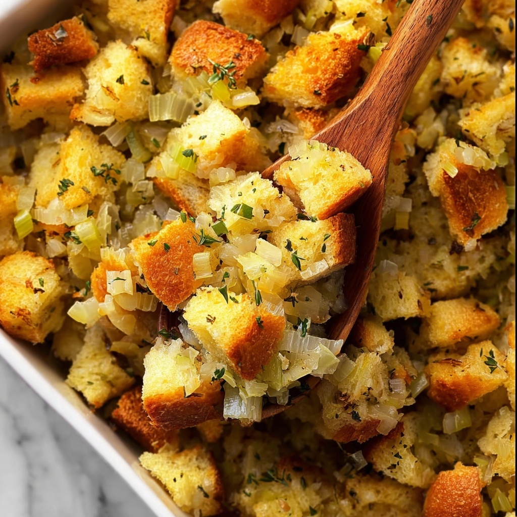 Classic Herb Stuffing Recipe - Recipe Image