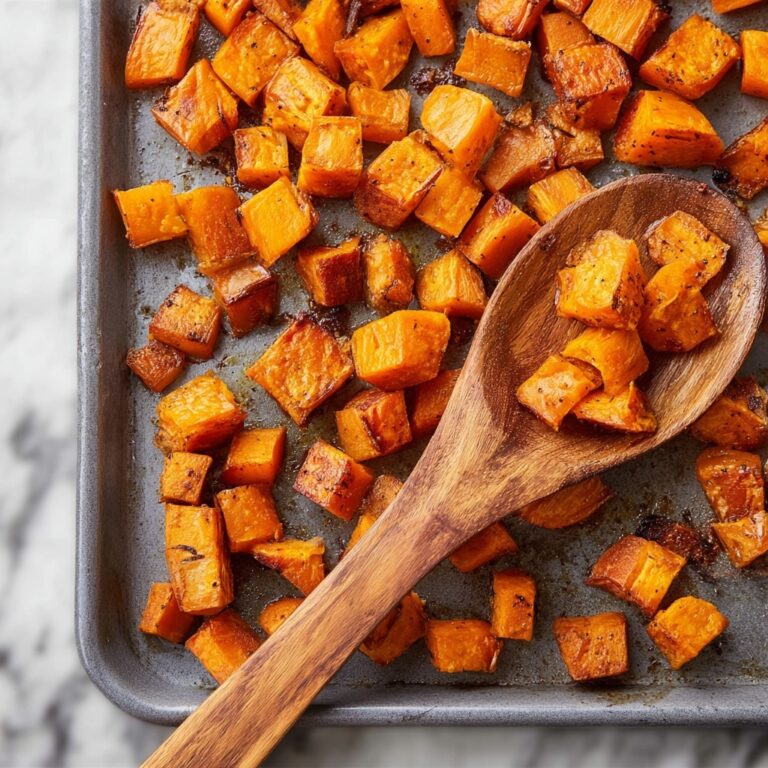 Roasted Sweet Potatoes with Maple, Cinnamon, and Paprika Recipe