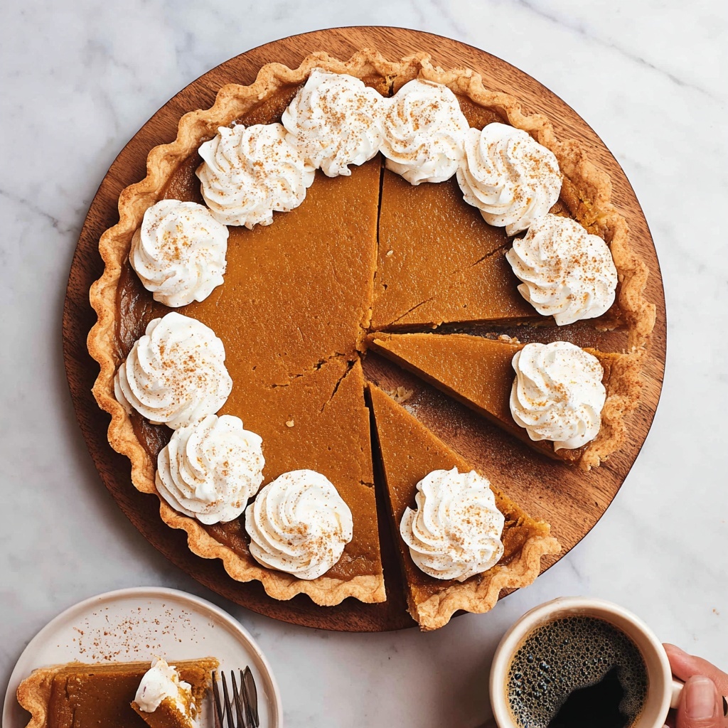 Classic Pumpkin Pie Recipe - Recipe Image