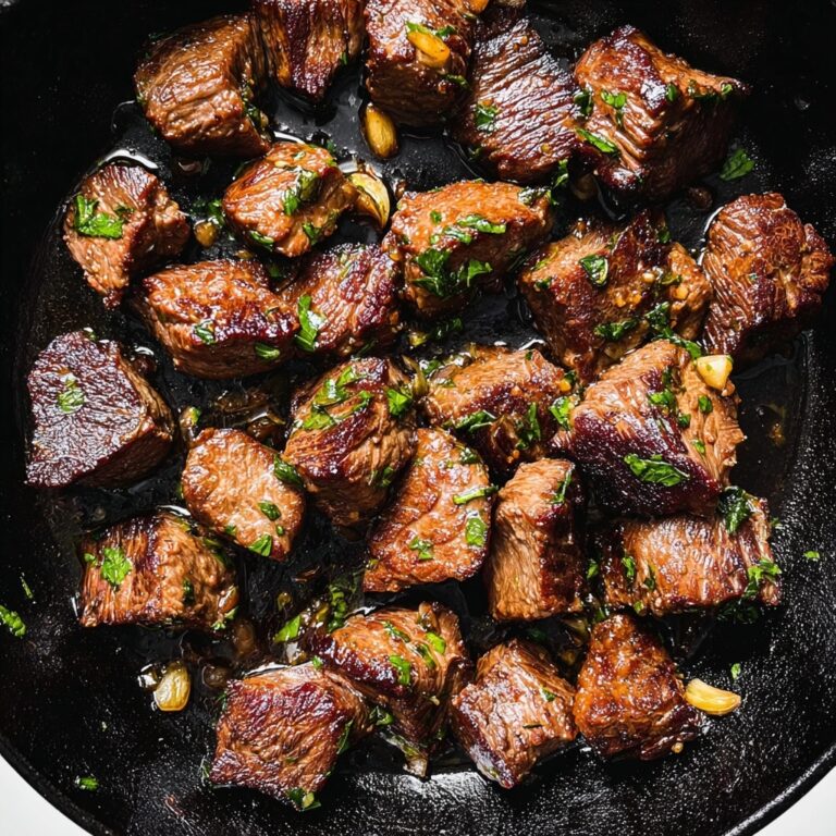 Garlic Butter Steak Bites Recipe