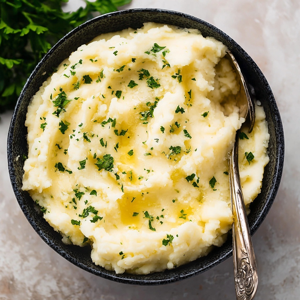 Homemade Mashed Potatoes Recipe - Recipe Image