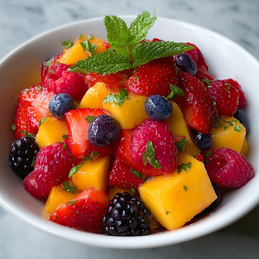 Summer Fruit Salad Recipe - Recipe Image