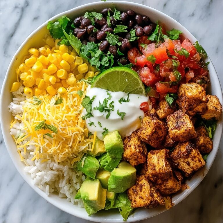 Southwest Chicken Burrito Bowls Recipe