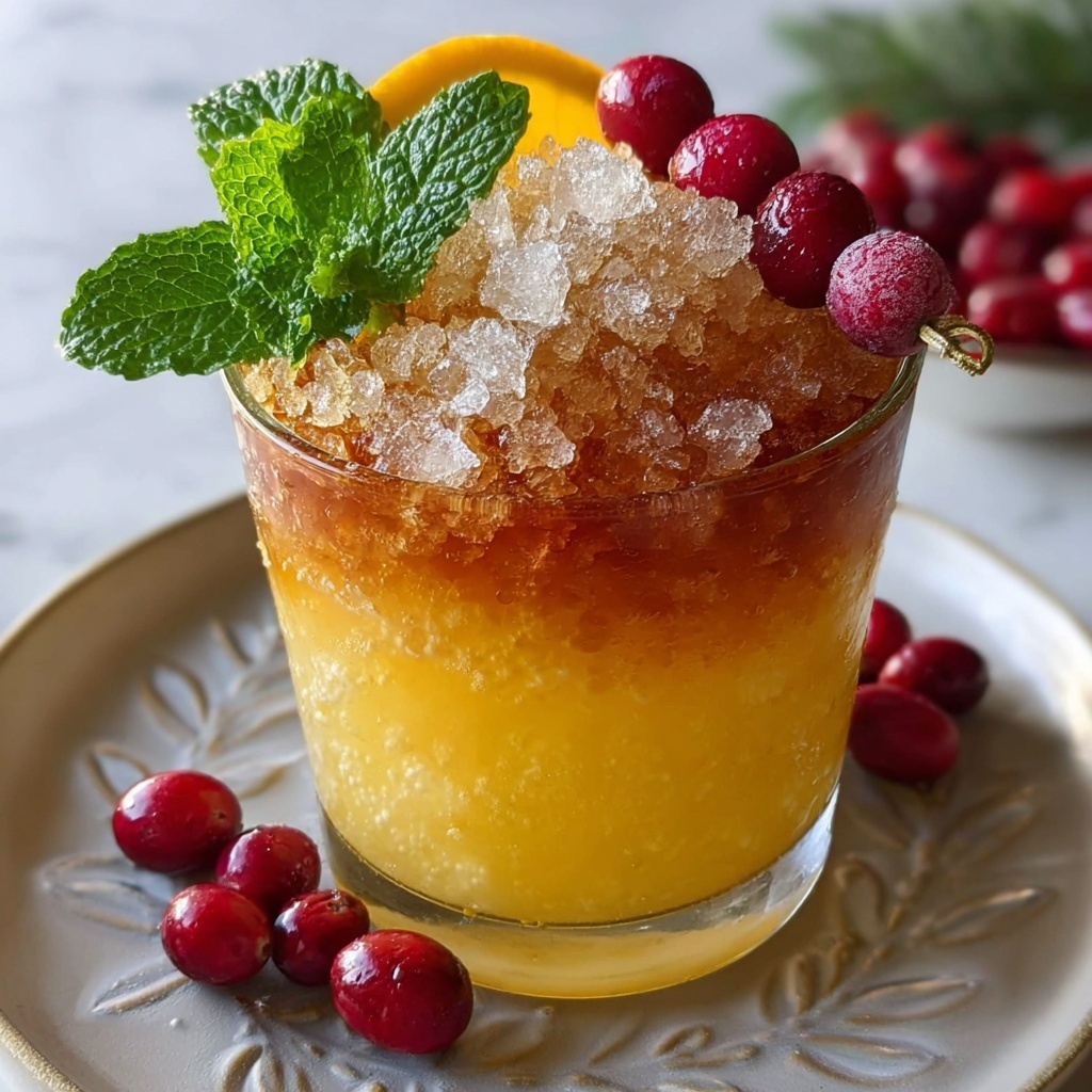 Festive Christmas Mai Tai Recipe - Recipe Image