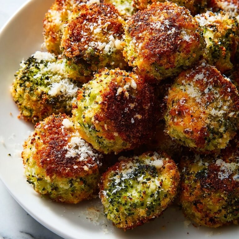 Crunchy Baked Broccoli Cheese Bites Recipe