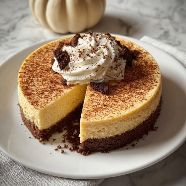 Rich and Creamy Spiced Pumpkin Cheesecake Recipe