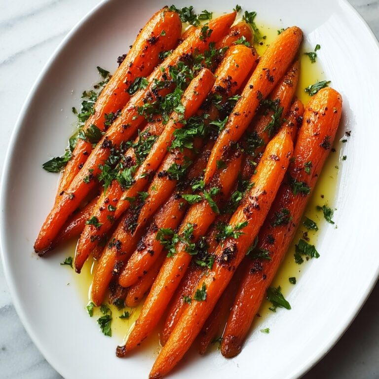 Balsamic Roasted Carrots Recipe