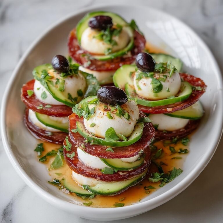 Salami Mozzarella Eyeballs Recipe