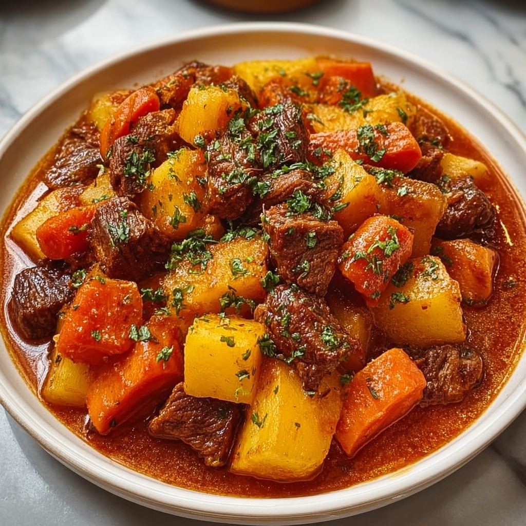 Crock Pot Beef Stew Recipe - Recipe Image