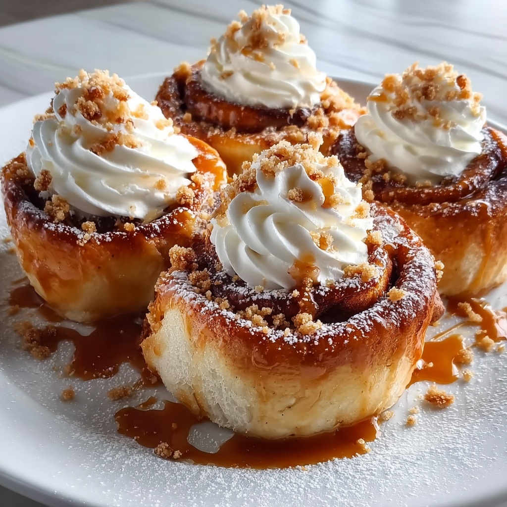 Cinnamon Roll Roll-Ups Recipe - Recipe Image