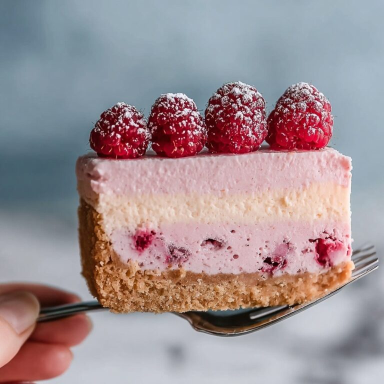 No Bake Raspberry Cheesecake Recipe