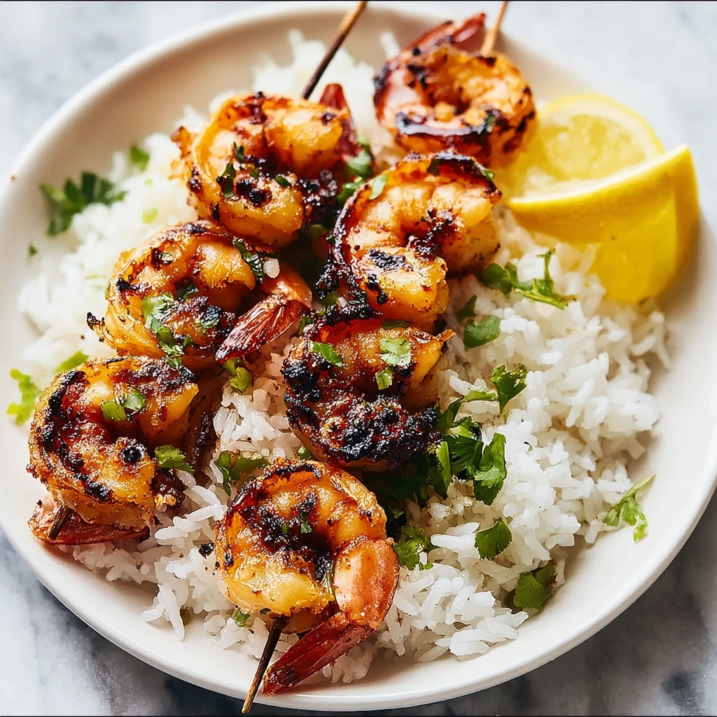 Thai Grilled Shrimp Recipe - Recipe Image