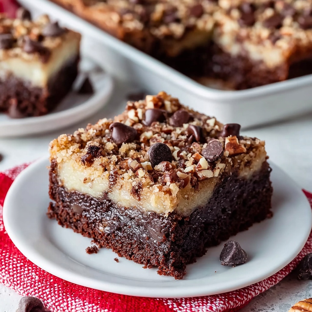 German Chocolate Dump Cake Recipe - Recipe Image