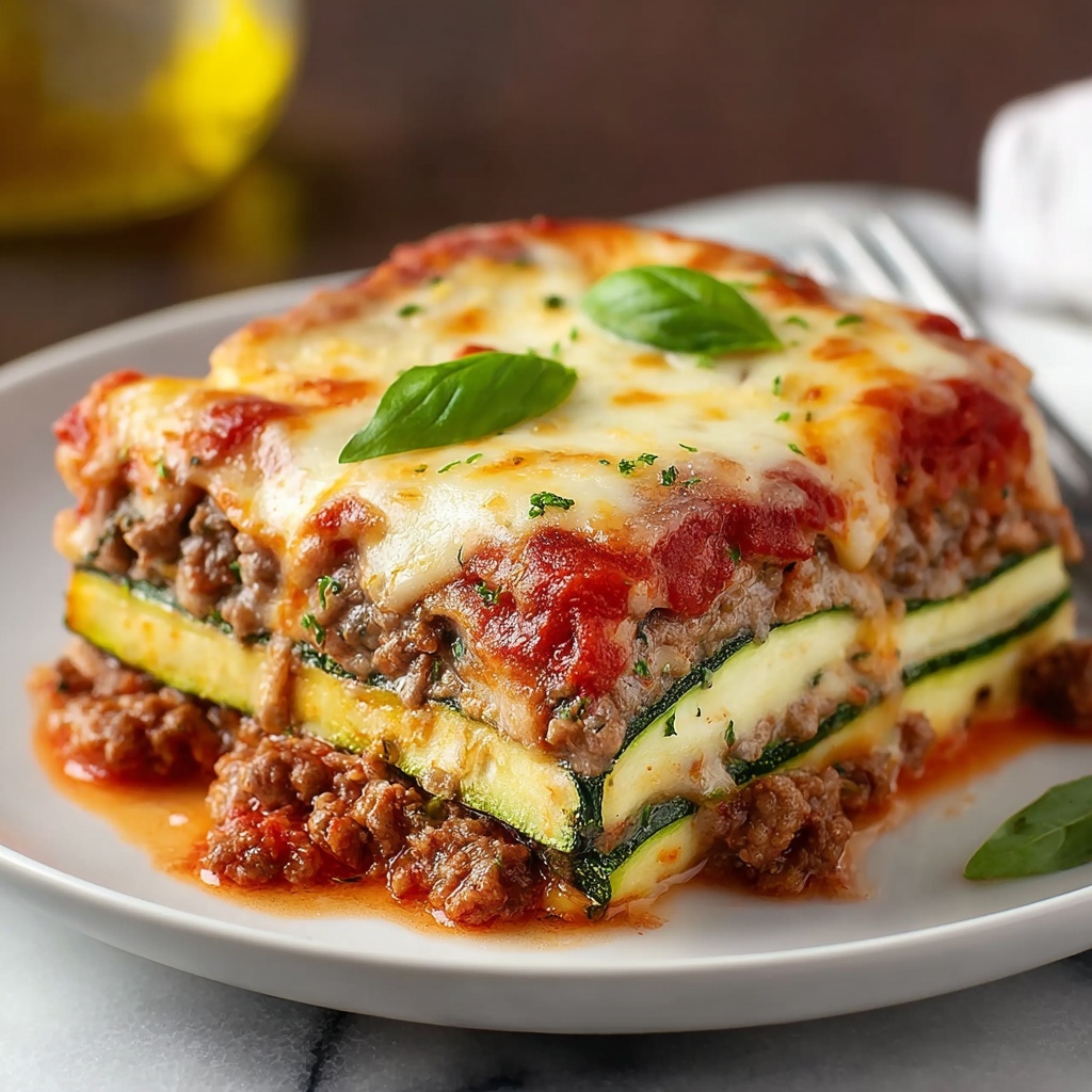 Zucchini Lasagna Recipe - Recipe Image