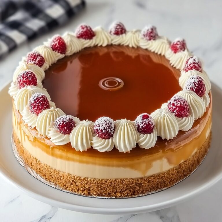 Creamy Caramel Cake Recipe