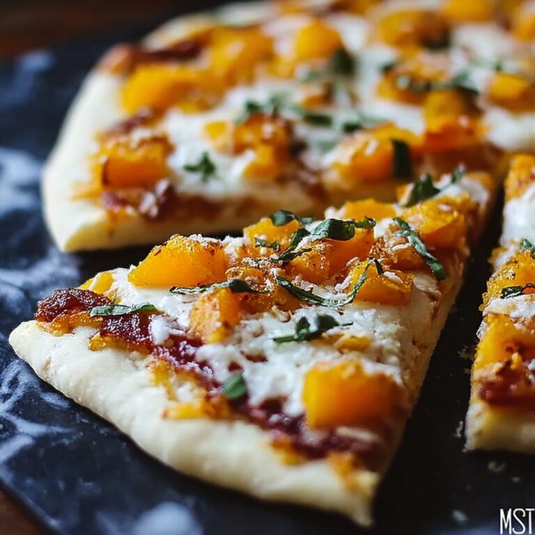 Savory Pumpkin Pizza Recipe