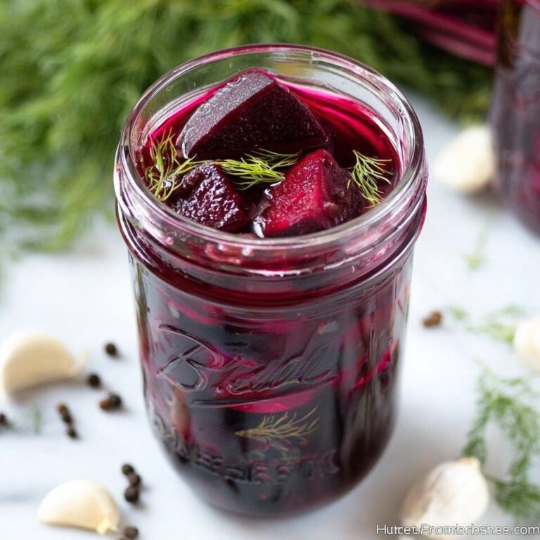 Quick Pickled Beets Recipe
