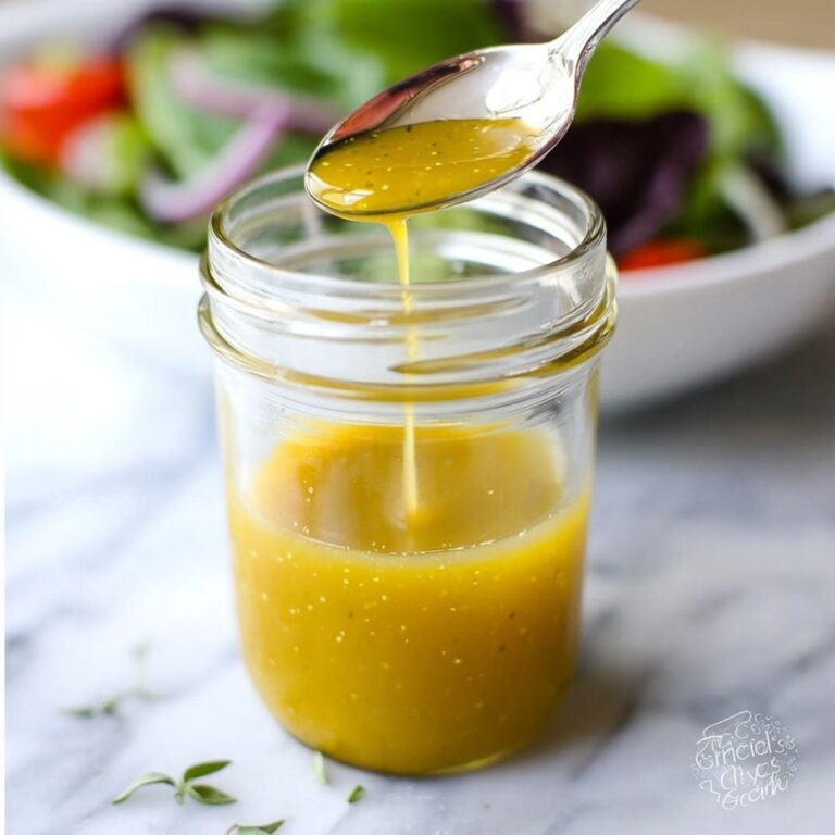 Greek Salad Dressing Recipe