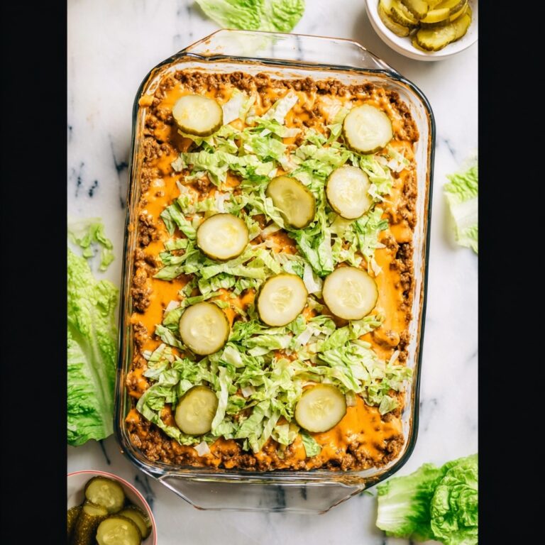Big Mac Casserole Recipe