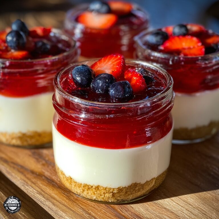 High Protein Cheesecake Jars Recipe