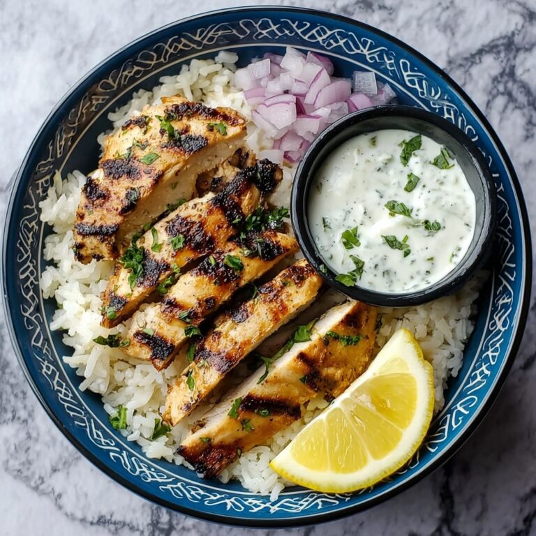 Shawarma-Spiced Grilled Chicken with Garlic Yogurt Sauce Recipe