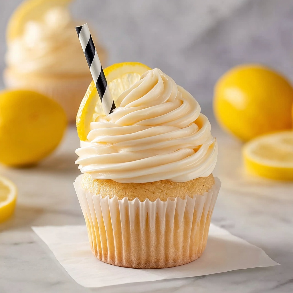 Sweet Tea Lemon Juice Cupcakes Recipe - Recipe Image