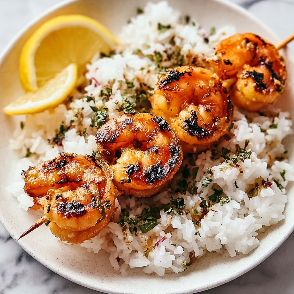 Thai Grilled Shrimp Recipe - Recipe Image