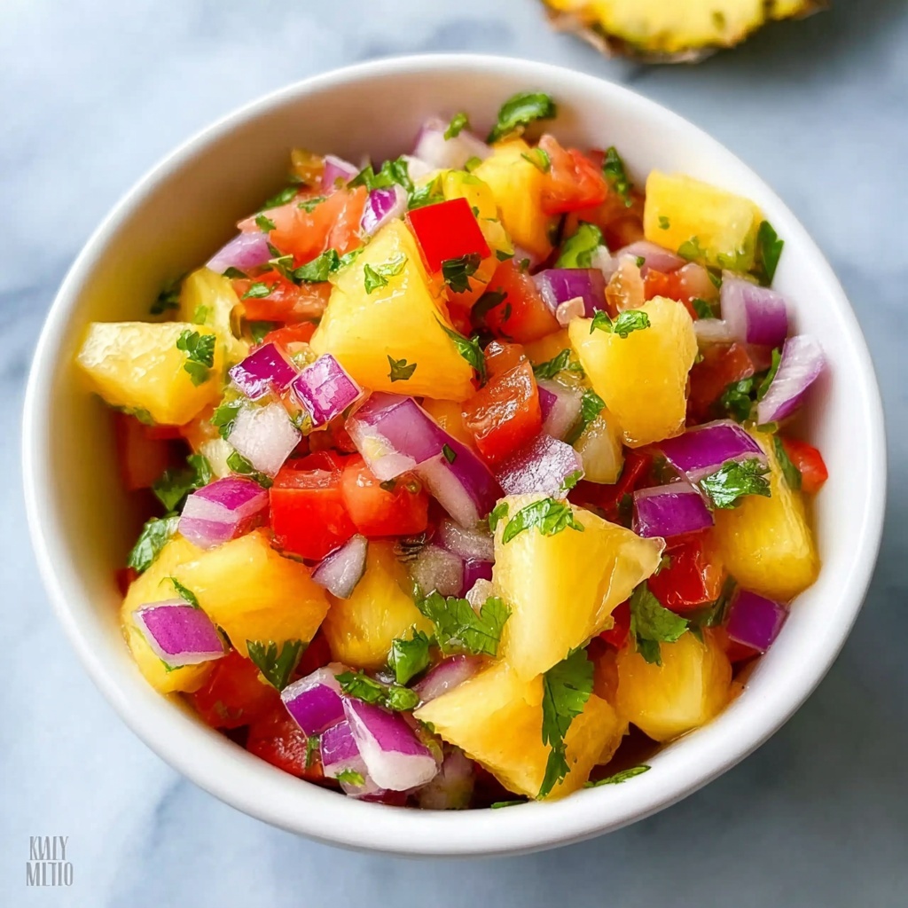 Pineapple Mango Salsa Recipe - Recipe Image