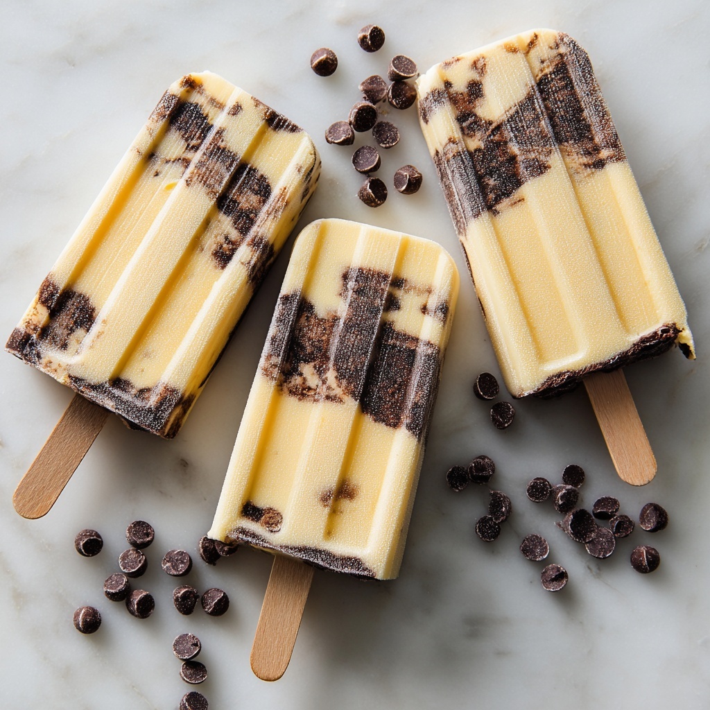 Baileys Cookies and Cream Popsicles Recipe - Recipe Image