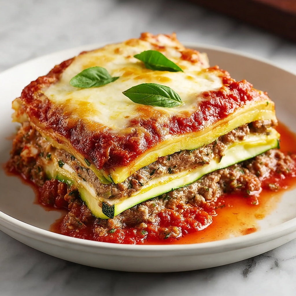 Zucchini Lasagna Recipe - Recipe Image