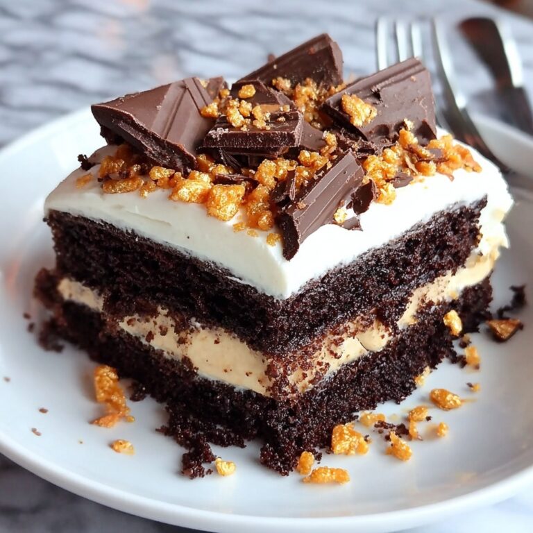 Butterfinger Bomb Cake Recipe