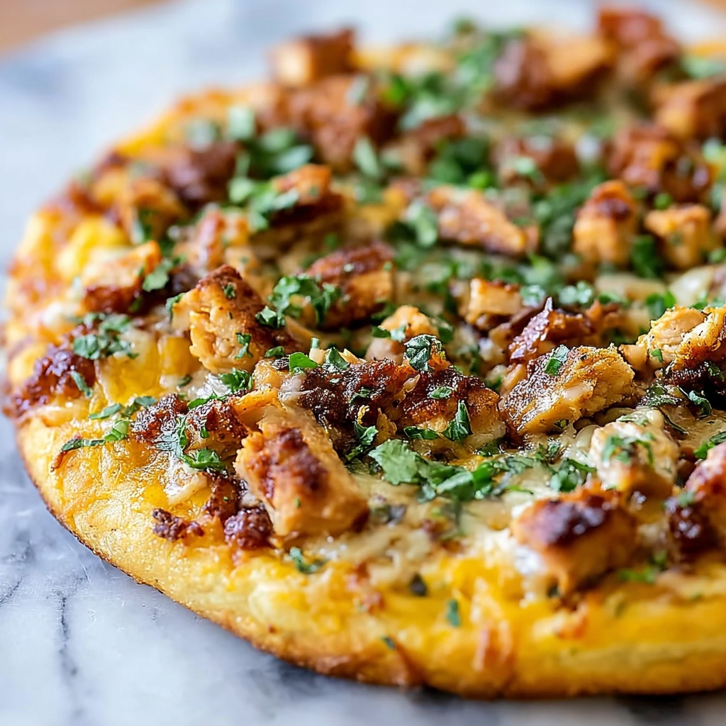 Thanksgiving Pizza Recipe - Recipe Image