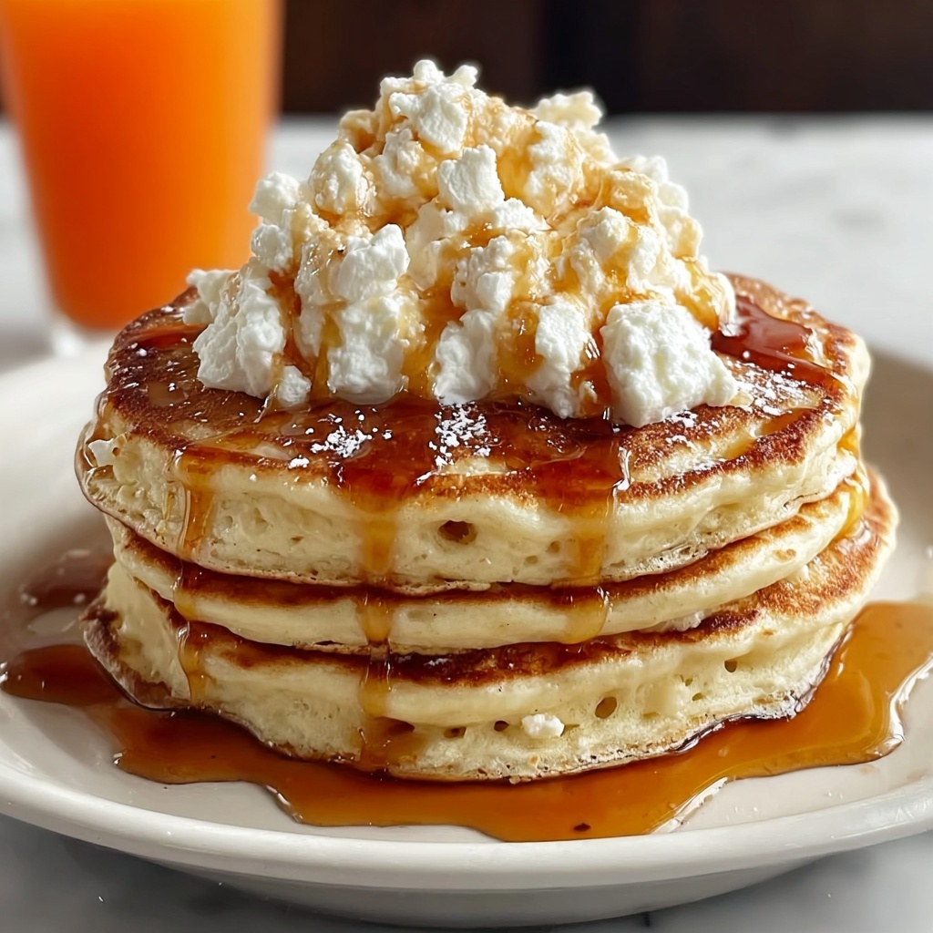 Sweet Coconut Cream Pancakes Recipe - Recipe Image